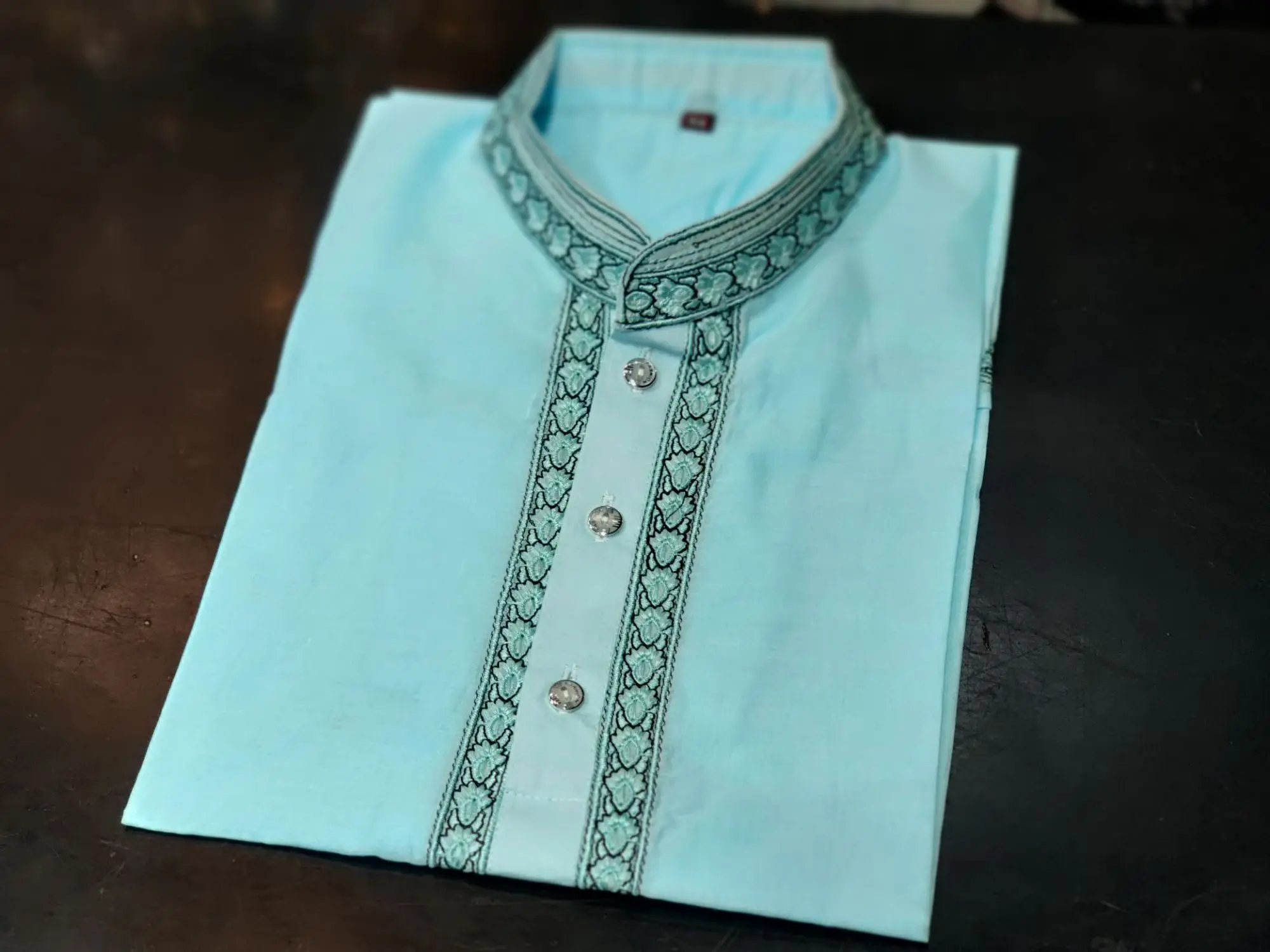 Picture of older mens 4 pis combo mens cotton febric fotua