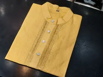 Picture of summer special suti kaporer Organic design fotua