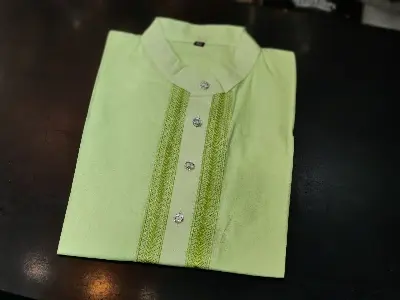 Picture of summer special suti kaporer Organic design fotua