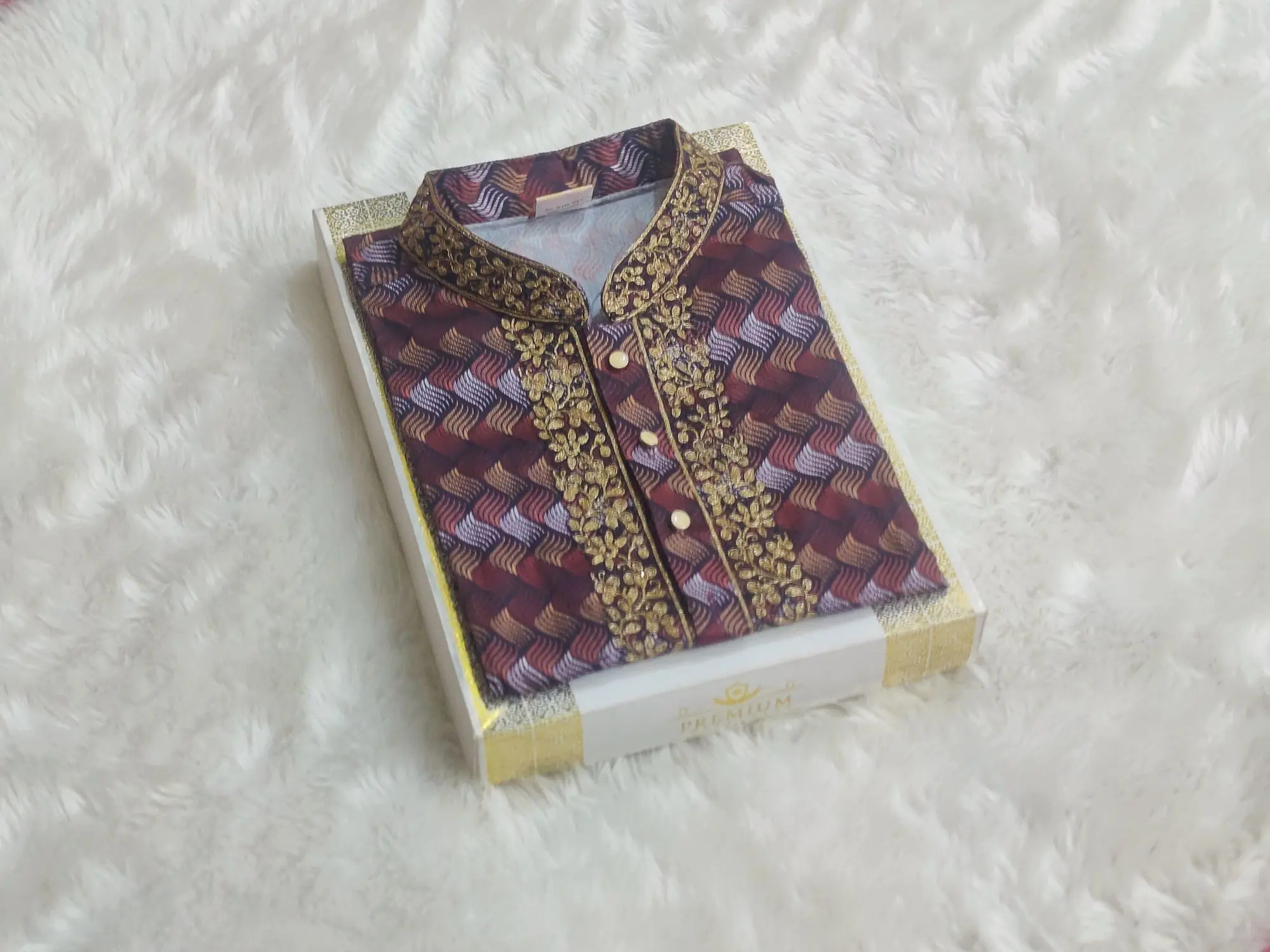 Picture of jekect print high quality mens panjabi comfort for summer