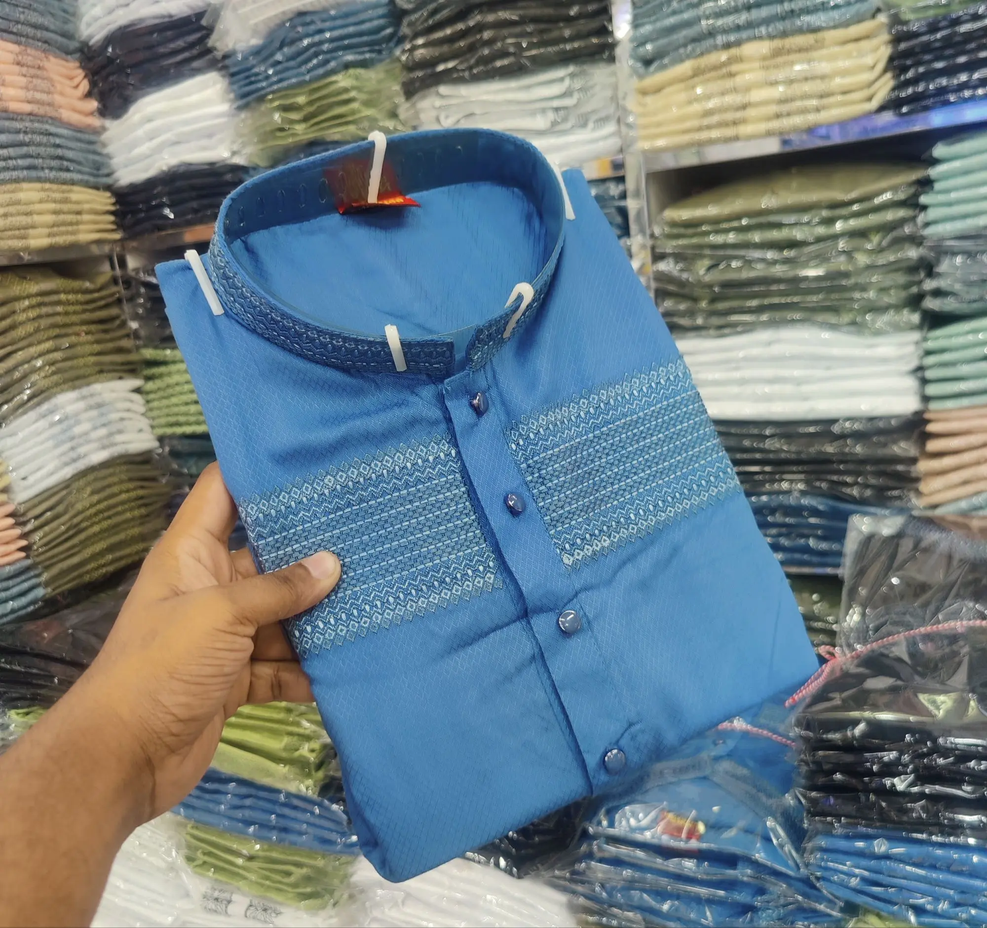 Picture of New king Design of panjabi Men super Hit Panjabi collection