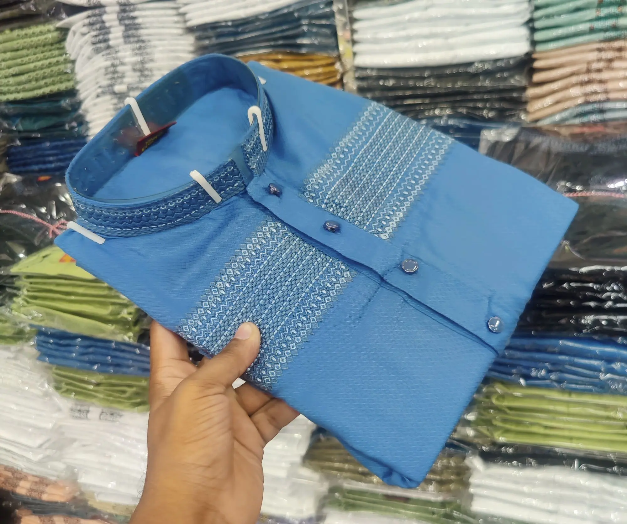 Picture of New king Design of panjabi Men super Hit Panjabi collection