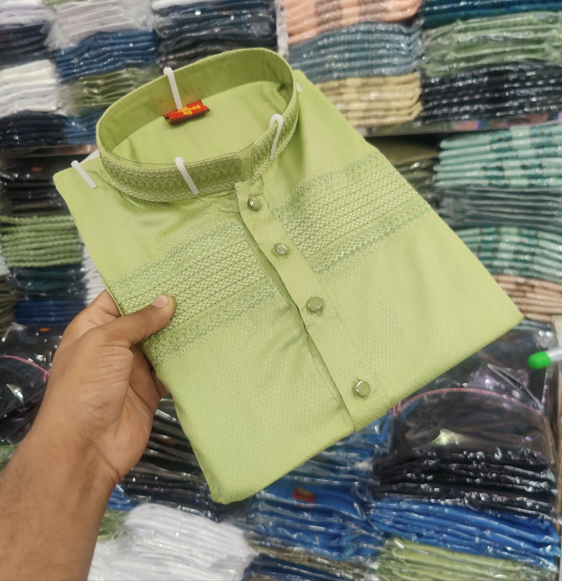 Picture of New king Design of panjabi Men super Hit Panjabi collection