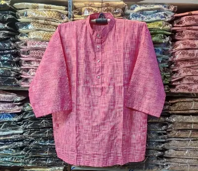 Picture of Mens comfort feel fashionable 3 quarters sleeve fotua