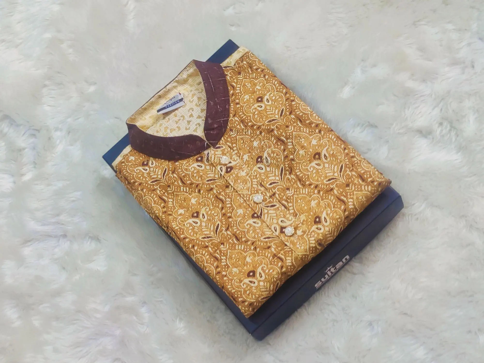 Picture of pure cotton premium quality panjabi