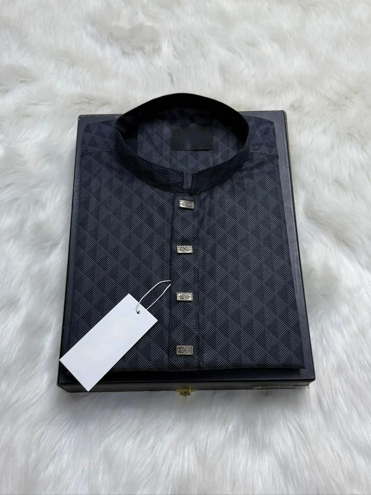 Picture of Satin febric High quality premium colours panjabi for men