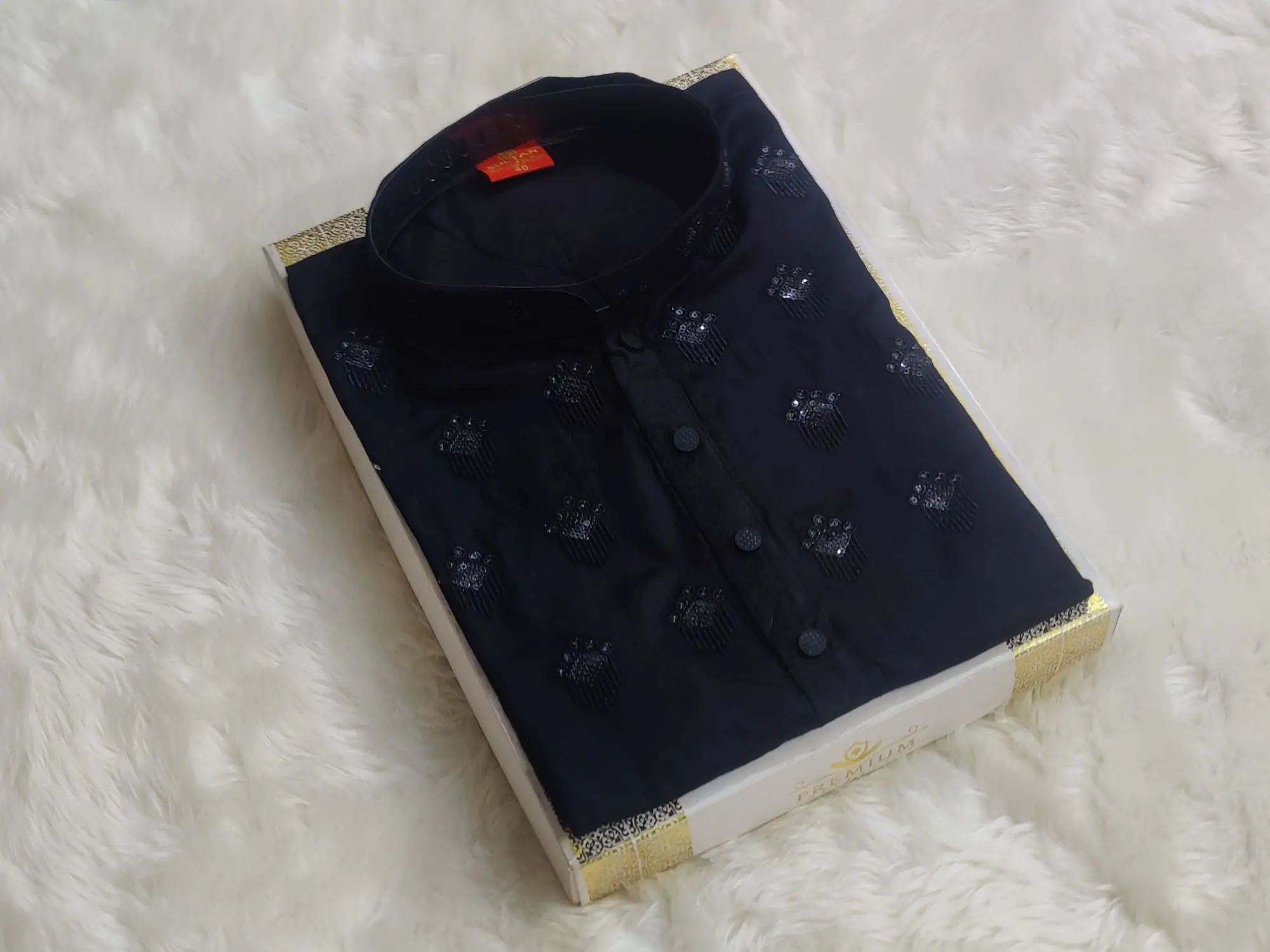 Picture of colouring jolchap secuance work panjabi, high quality premium desing panjabi for men