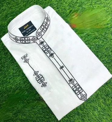 Picture of 1 pis multicolor high quality premium panjabi for mens