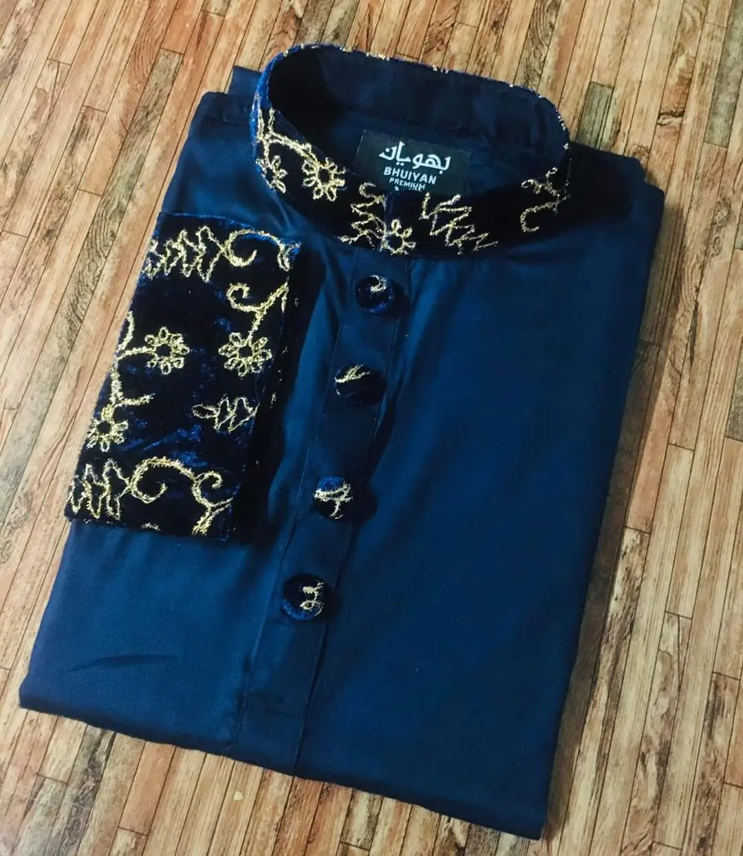 Picture of 1 pis multicolor high quality premium panjabi for mens