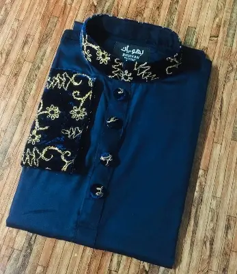 Picture of 1 pis multicolor high quality premium panjabi for mens