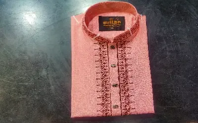 Picture of 1 pis multicolor high quality premium panjabi for mens