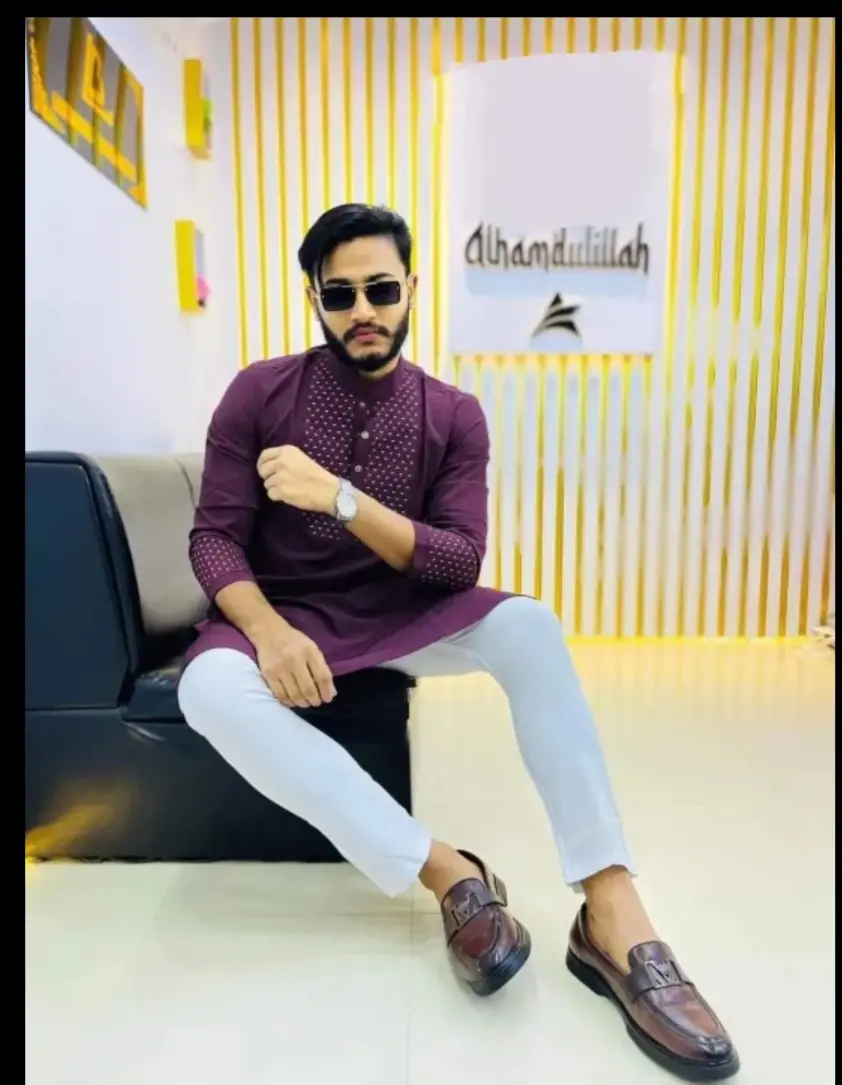 Picture of Mens virul desing premium panjabi for mens