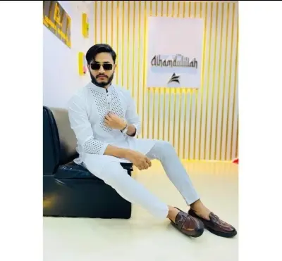 Picture of Mens virul desing premium panjabi for mens