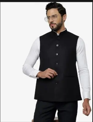 Picture of Mens waists vests coat winter special panjabi koti for men