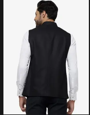 Picture of Mens waists vests coat winter special panjabi koti for men