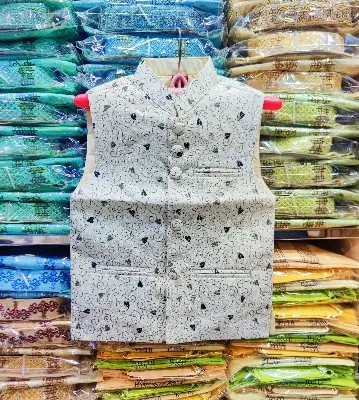 Picture of boys winter special waist coat panjabi coat for boys