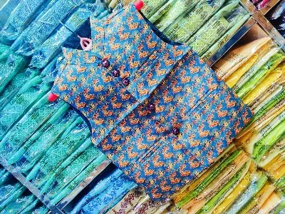 Picture of Boys winter special waist coat panjabi coat for boys