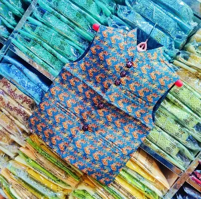 Picture of Boys winter special waist coat panjabi coat for boys