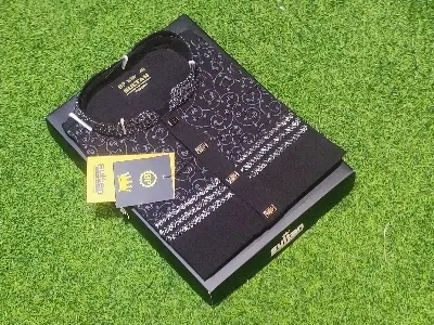 Picture of Men Upcoming Eid special uniqe febric Desing panjabi for mens