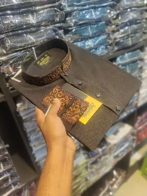 Picture of Mens Premium ambrodary work panjabi for mens