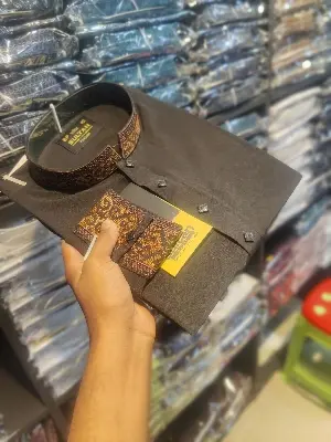 Picture of Mens Premium ambrodary work panjabi for mens