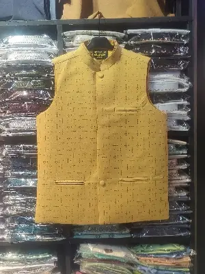 Picture of Winter special waist coat panjabi coat Fasionable styles comfortable waist coat