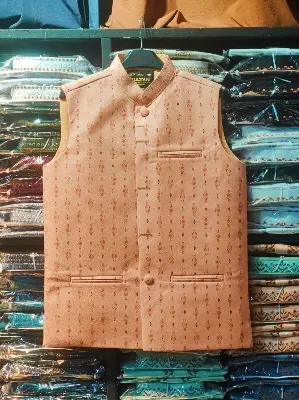 Picture of Winter special waist coat panjabi coat Fasionable styles comfortable waist coat