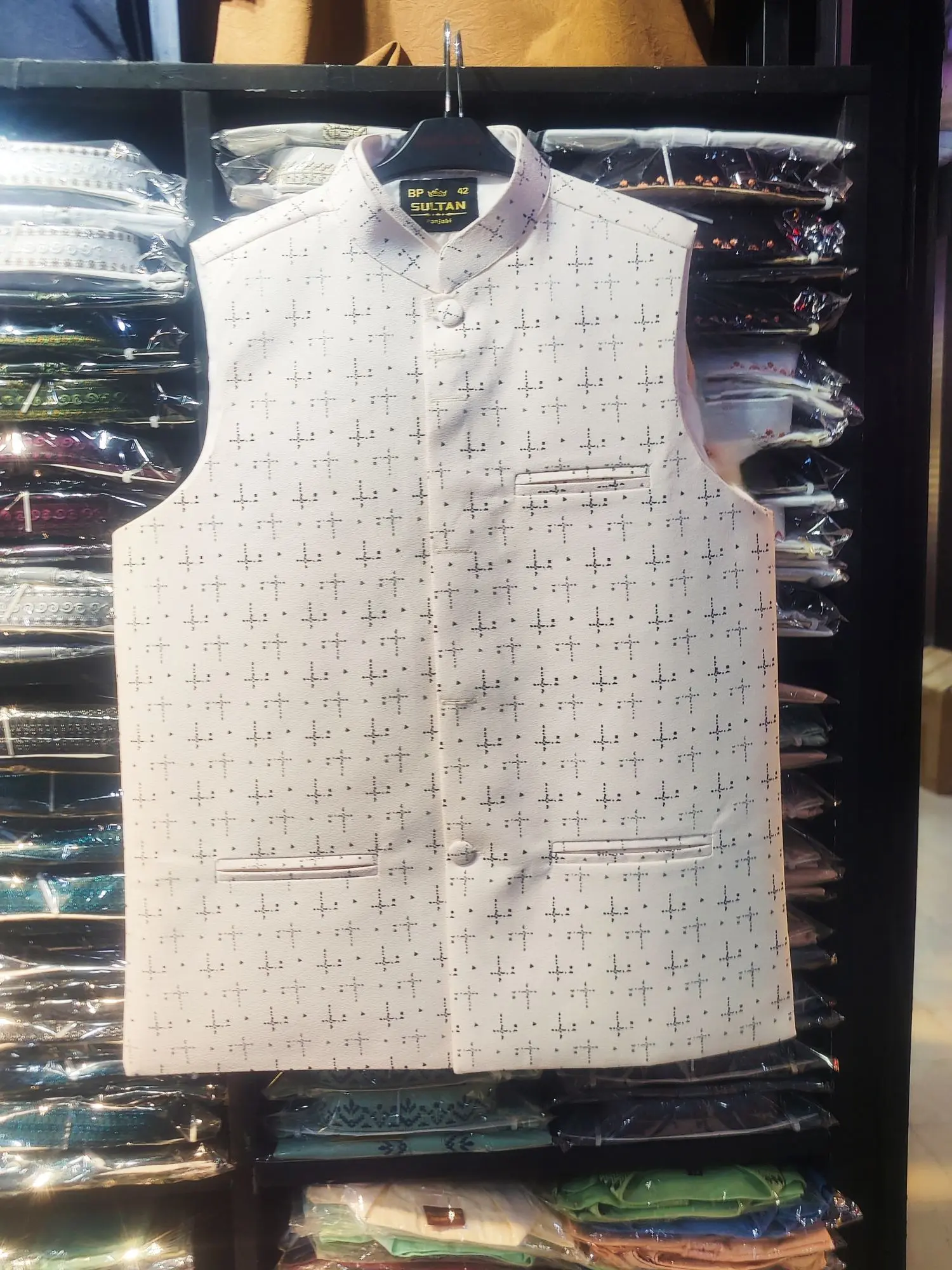 Picture of Winter special waist coat panjabi coat Fasionable styles comfortable waist coat