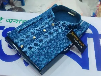 Picture of Super Hitt Super premium contrast unique Desing  dAshing Punjabi for Men