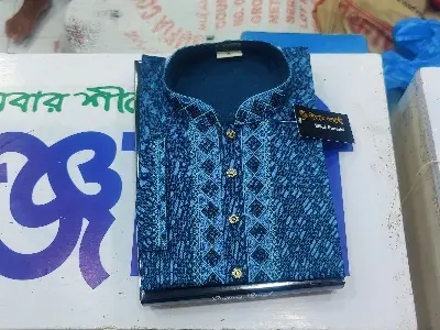 Picture of Super Hitt Super premium contrast unique Desing  dAshing Punjabi for Men