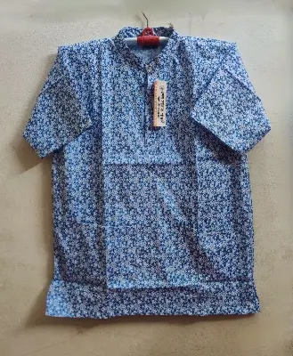 Picture of mens High quality print fotua  Indian print cotton fotua