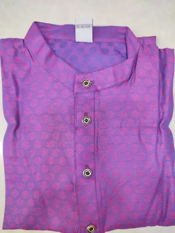 Picture of yellow night special panjabi  holuder Fasionable various colour kids to men panjbi