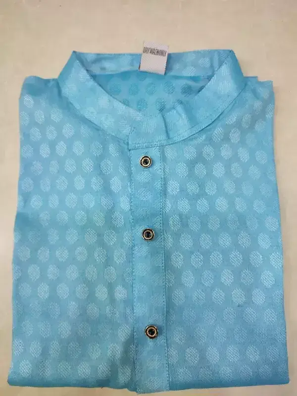 Picture of yellow night special panjabi  holuder Fasionable various colour kids to men panjbi