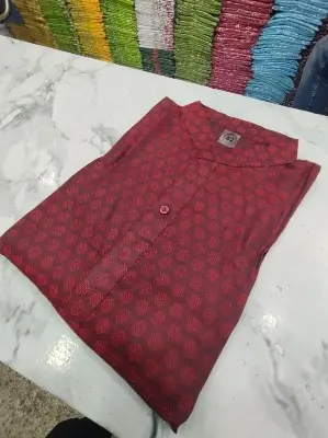 Picture of yellow night special panjabi  holuder Fasionable various colour kids to men panjbi