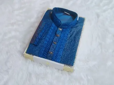 Picture of Mens premium print Eid special panjabi for 2025