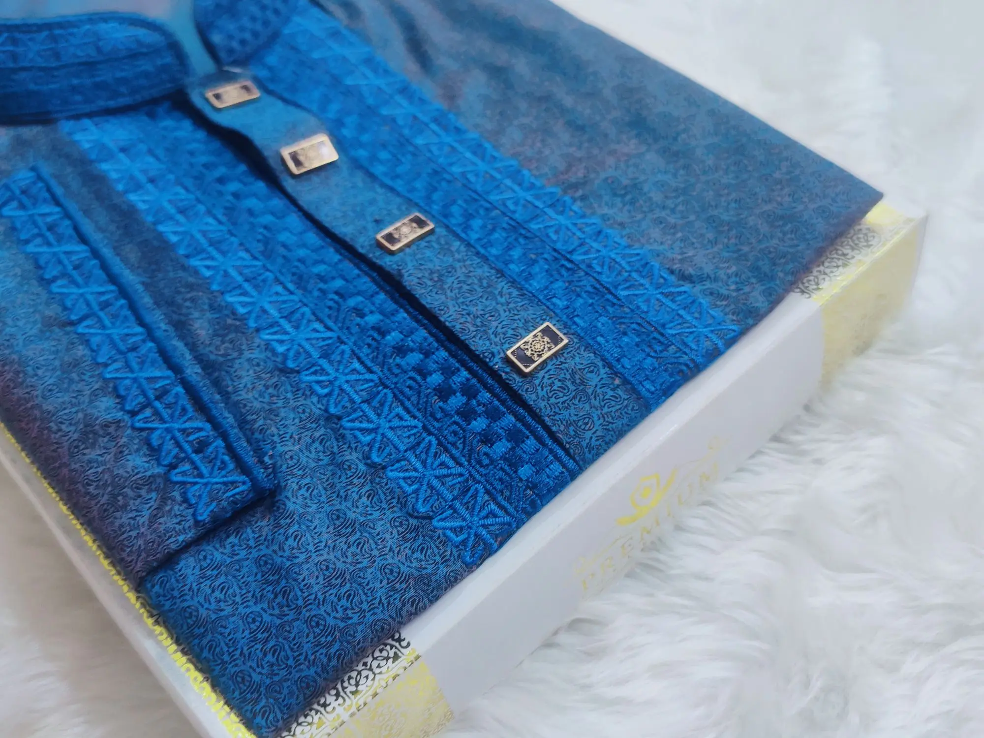 Picture of Mens premium print Eid special panjabi for 2025