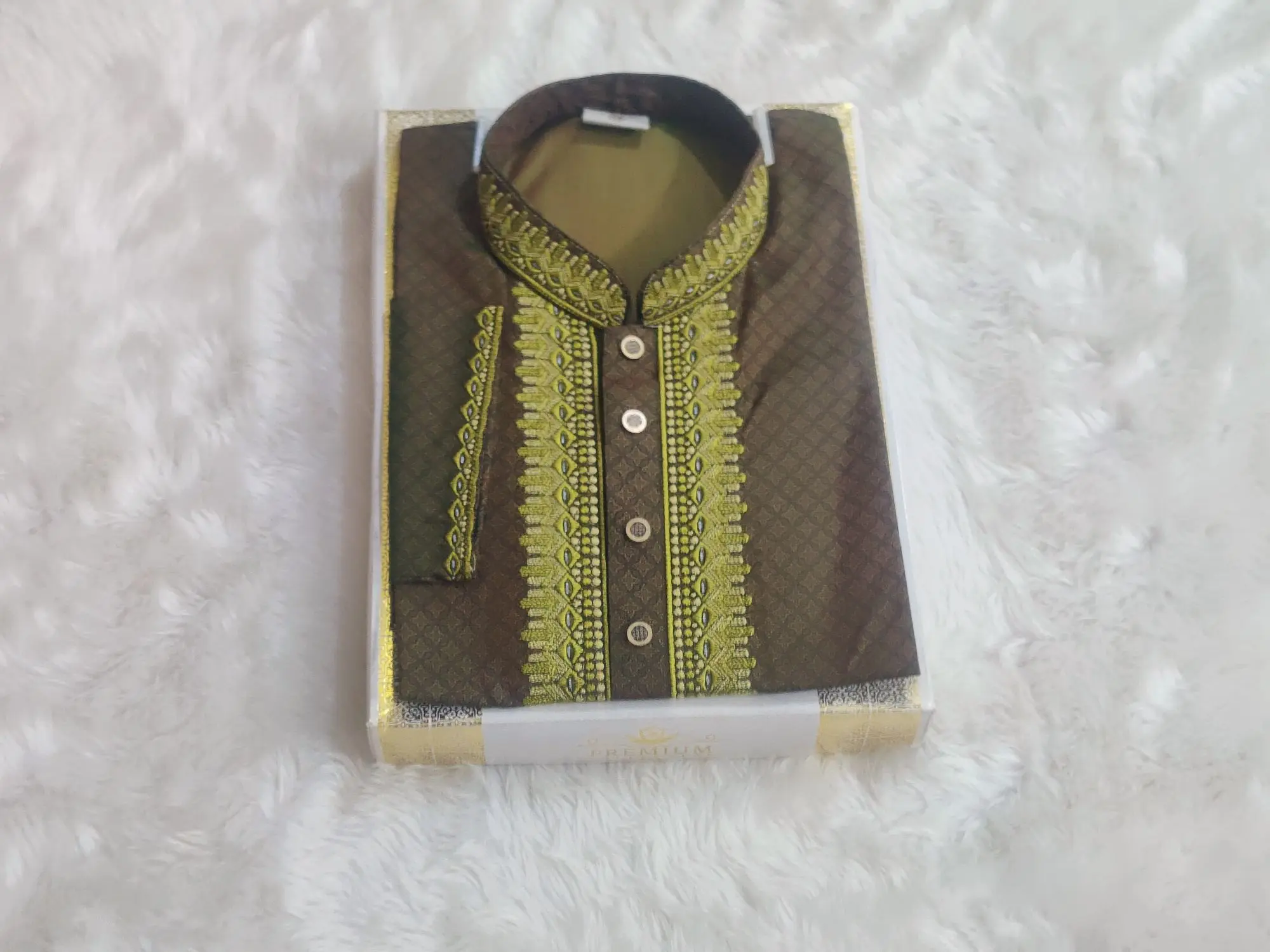 Picture of Mens premium print Eid special panjabi for 2025