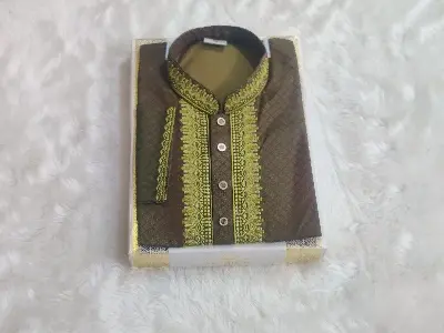 Picture of Mens premium print Eid special panjabi for 2025