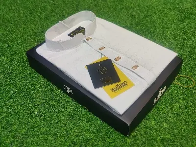 Picture of Mens summer SPECIAL solid  panjabi lover panjabi. super premium High quality premium panjabi