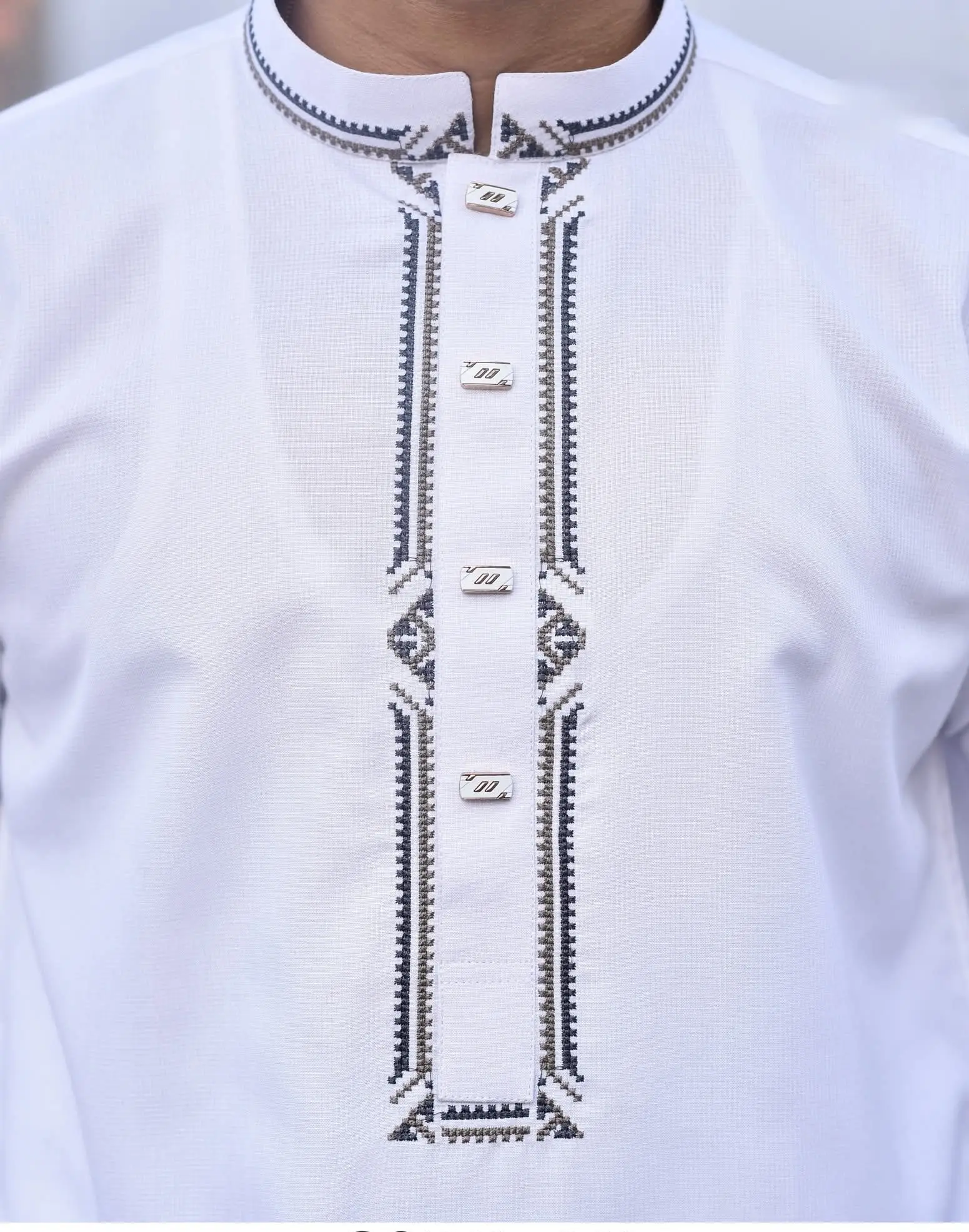 Picture of Mens premium luxury high quality cotton panjabi