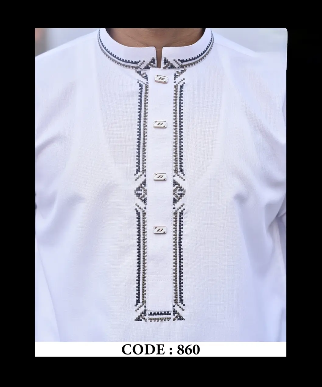 Picture of Mens premium luxury high quality cotton panjabi