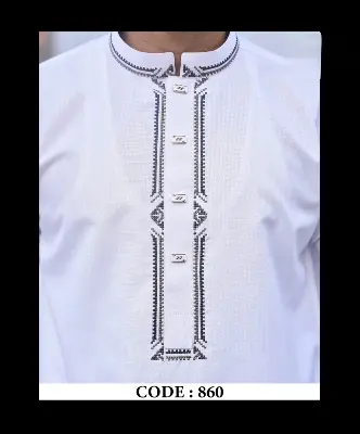 Picture of Mens premium luxury high quality cotton panjabi