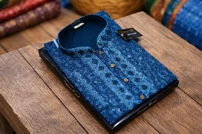 Picture of Mens premium super exclusive panjabi for men