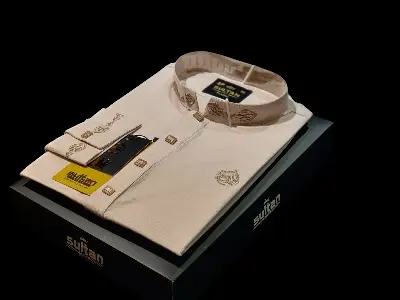 Picture of Super luxury Mens premium quality snap button high quality premium panjabi