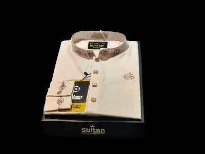 Picture of Super luxury Mens premium quality snap button high quality premium panjabi
