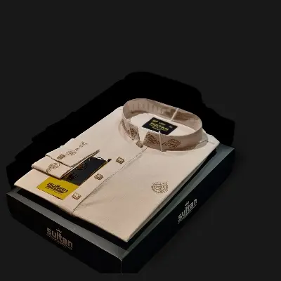 Picture of Super luxury Mens premium quality snap button high quality premium panjabi