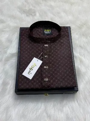 Picture of Twill fabric Smart fashion mens super virul panjabi