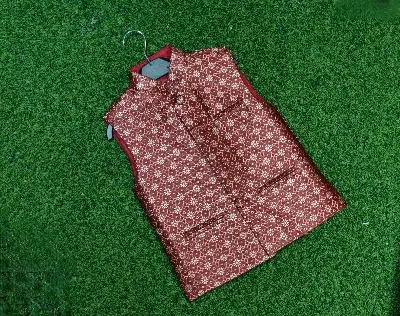 Picture of Boys Indian katan waist coat  premium waist coat(1