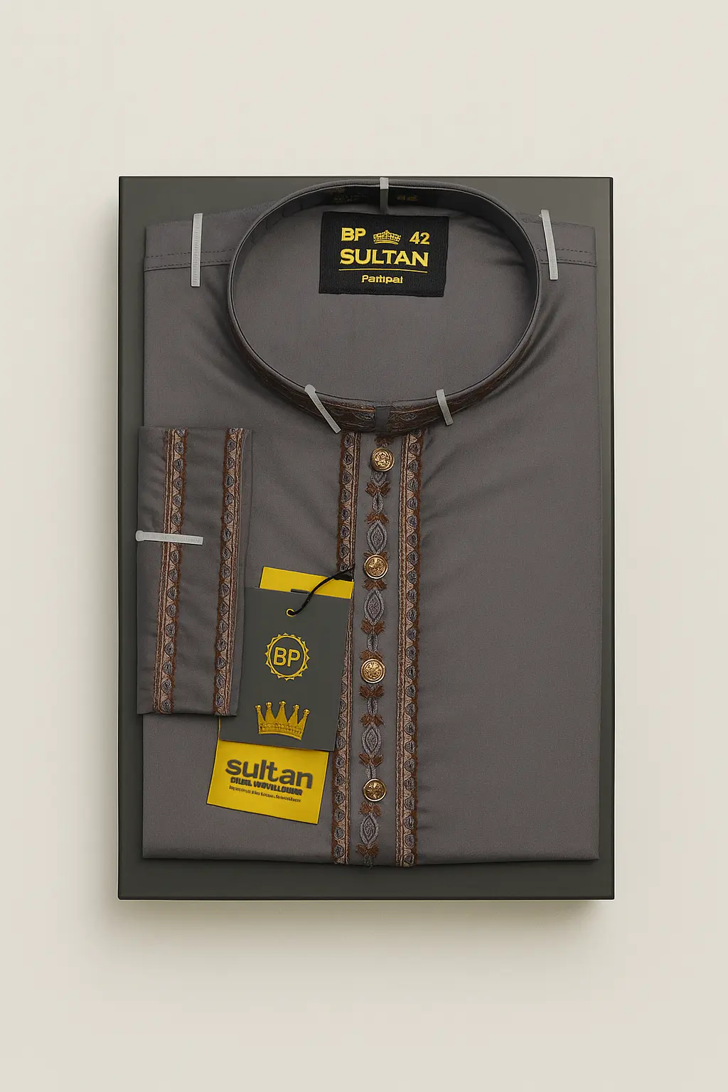 Picture of Mens Indian super premium luxury panjabi