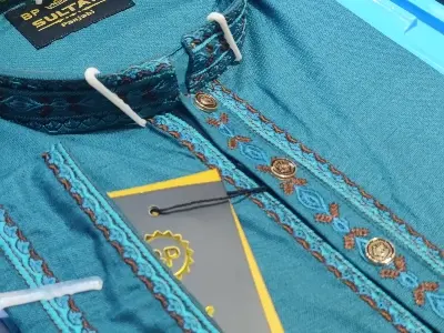 Picture of Mens Indian super premium luxury panjabi